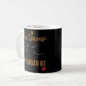 Mug Cette Reine Est Née En Septembre 7 Joyeux Annivers (Devant gauche)