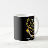 Mug Cette Reine Est Née Le 20 Janvier Joyeux Anniversa (Devant droit)