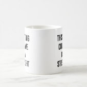 Mug Cette Réunion Aurait Pu Être Un Combat De Rue Drôl (Centre)