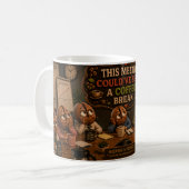 Mug Cette réunion aurait pu être une pause-café (Devant gauche)