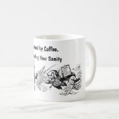 Mug Cette réunion craint (Devant droit)