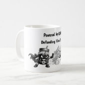 Mug Cette réunion craint (Devant gauche)