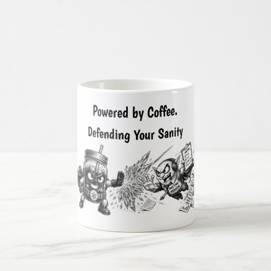 Mug Cette réunion craint (Centre)