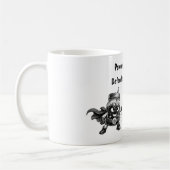 Mug Cette réunion craint (Gauche)