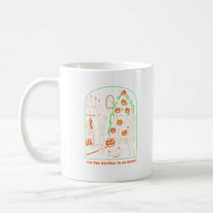 Mug Cette Saison D'Être Déplaisante Halloween