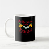 Mug Cette Saison Jouer Bunco Noël Dice Ga (Gauche)