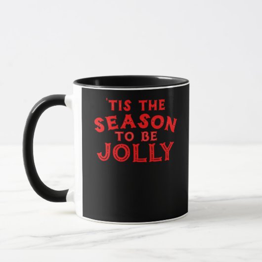 Mug Cette Saison Joyeux Noël (Gauche)