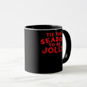 Mug Cette Saison Joyeux Noël (Devant droit)