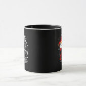 Mug Cette Saison Pour Éclater La Famille Correspondant (Centre)