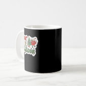 Mug Cette Saison Retro Funny Sloth (Devant gauche)