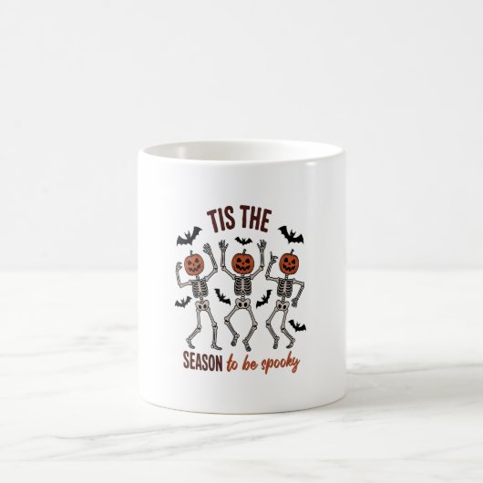 Mug Cette saison sera Éffrayante (Centre)