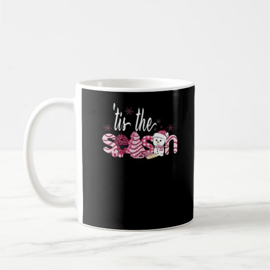 Mug Cette Saison Sweet de Noël Vins Créatifs Vint (Gauche)