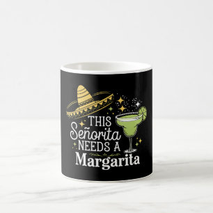 Mug Cette Senorita a besoin d'une Margarita Cinco De M