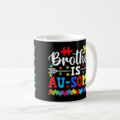 Mug Cette sensibilisation sur l'autisme design est gén (Devant droit)