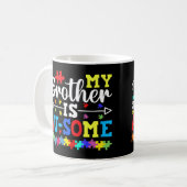 Mug Cette sensibilisation sur l'autisme design est gén (Devant gauche)