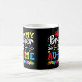 Mug Cette sensibilisation sur l'autisme design est gén (Centre)