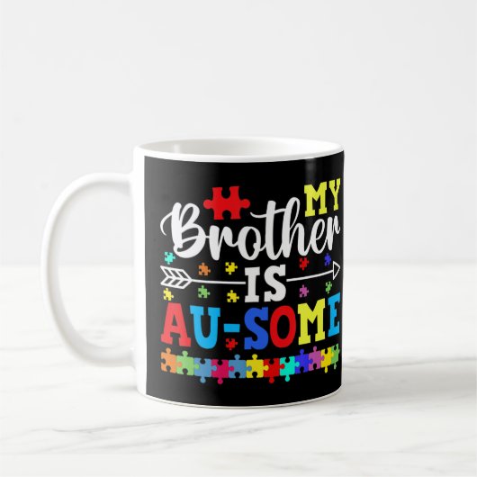 Mug Cette sensibilisation sur l'autisme design est gén (Gauche)