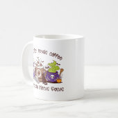 Mug Cette sorcière a besoin de café (Devant gauche)