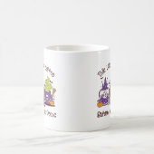 Mug Cette sorcière a besoin de café (Centre)