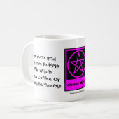 Mug Cette Sorcière A Besoin De Café ! Coupe/Mug pour l (Devant gauche)