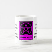 Mug Cette Sorcière A Besoin De Café ! Coupe/Mug pour l (Centre)