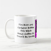 Mug Cette Sorcière A Besoin De Café ! Coupe/Mug pour l (Gauche)