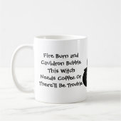 Mug Cette Sorcière A Besoin De Café ! Coupe/Mug pour l (Gauche)