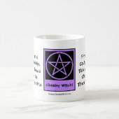 Mug Cette Sorcière A Besoin De Chocolat ! Coupe/Mug de (Centre)