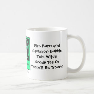 Mug Cette sorcière a besoin de thé ! Les