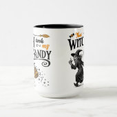Mug Cette Sorcière A Pris Mon Bonbon (Centre)
