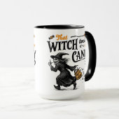 Mug Cette Sorcière A Pris Mon Bonbon (Devant droit)