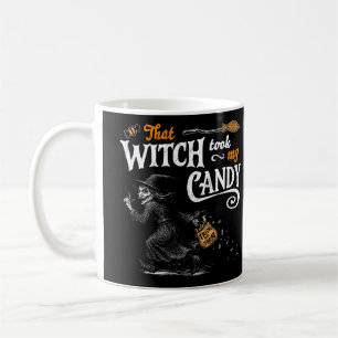 Mug Cette Sorcière A Pris Mon Bonbon Sombre