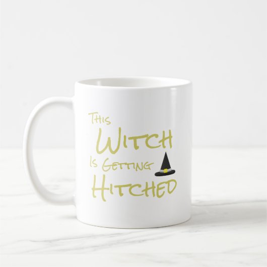 Mug Cette Sorcière Est En Train D'Être Hachée (Gauche)