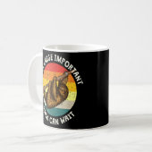 Mug Cette Tâche Importante Peut Attendre Sloth Coworke (Devant gauche)