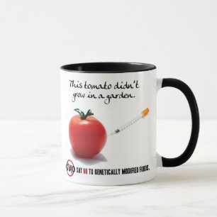 Mug Cette tomate ne s'est pas développée dans un