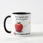 Mug Cette tomate ne s'est pas développée dans un (Gauche)