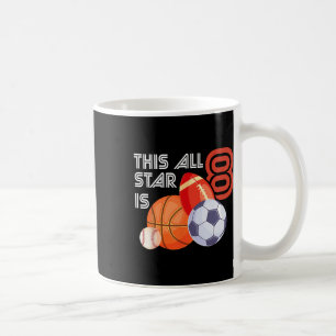 Mug Cette vedette a 8 ans Joyeux anniversaire Bysketby