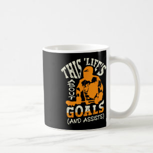 Mug Cette vie est à propos des objectifs (et des Ists)