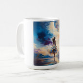 Mug Céu e Memórias: Mulher Decidida (Devant gauche)