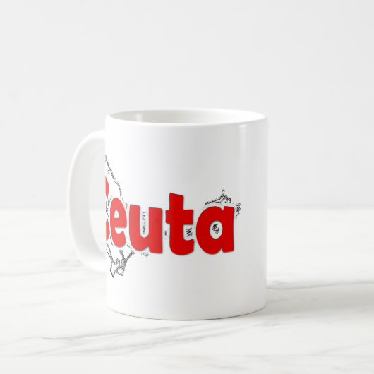 Mug Ceuta (Devant gauche)