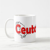 Mug Ceuta (Gauche)