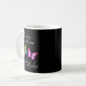 Mug Ceux que nous aimons ne s'en vont pas Ils marchent (Devant gauche)