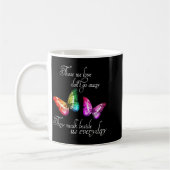 Mug Ceux que nous aimons ne s'en vont pas Ils marchent (Gauche)