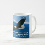 Mug Ceux Qui Attendent Le Seigneur (Devant droit)