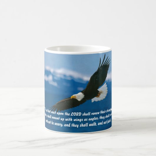 Mug Ceux Qui Attendent Le Seigneur (Centre)