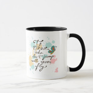 Mug Ceux qui ne sautent pas ne voleront jamais