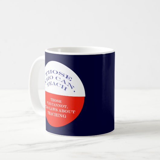 Mug Ceux qui peuvent (Devant gauche)