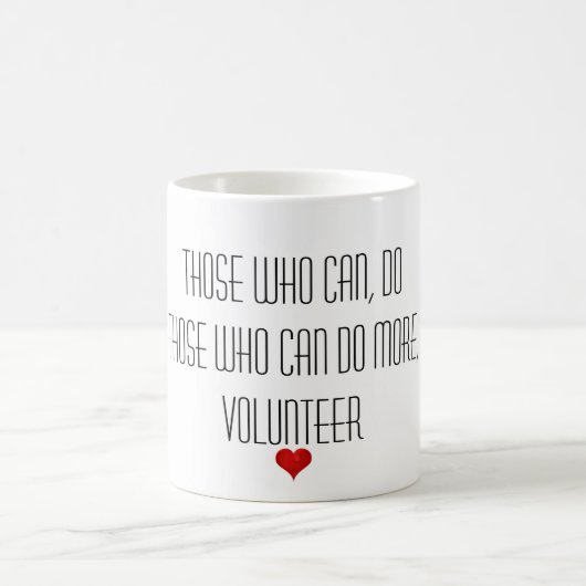 Mug Ceux qui peuvent faire plus de citation volontaire (Centre)