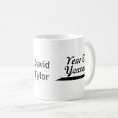 Mug ceux qui regrettent la fin de l'année (Devant droit)