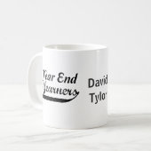 Mug ceux qui regrettent la fin de l'année (Devant gauche)